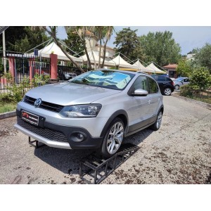 VOLKSWAGEN POLO CROSS 1.4 TDI 90 CV 5'SERIE