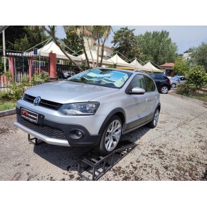 VOLKSWAGEN POLO CROSS 1.4 TDI 90 CV 5'SERIE